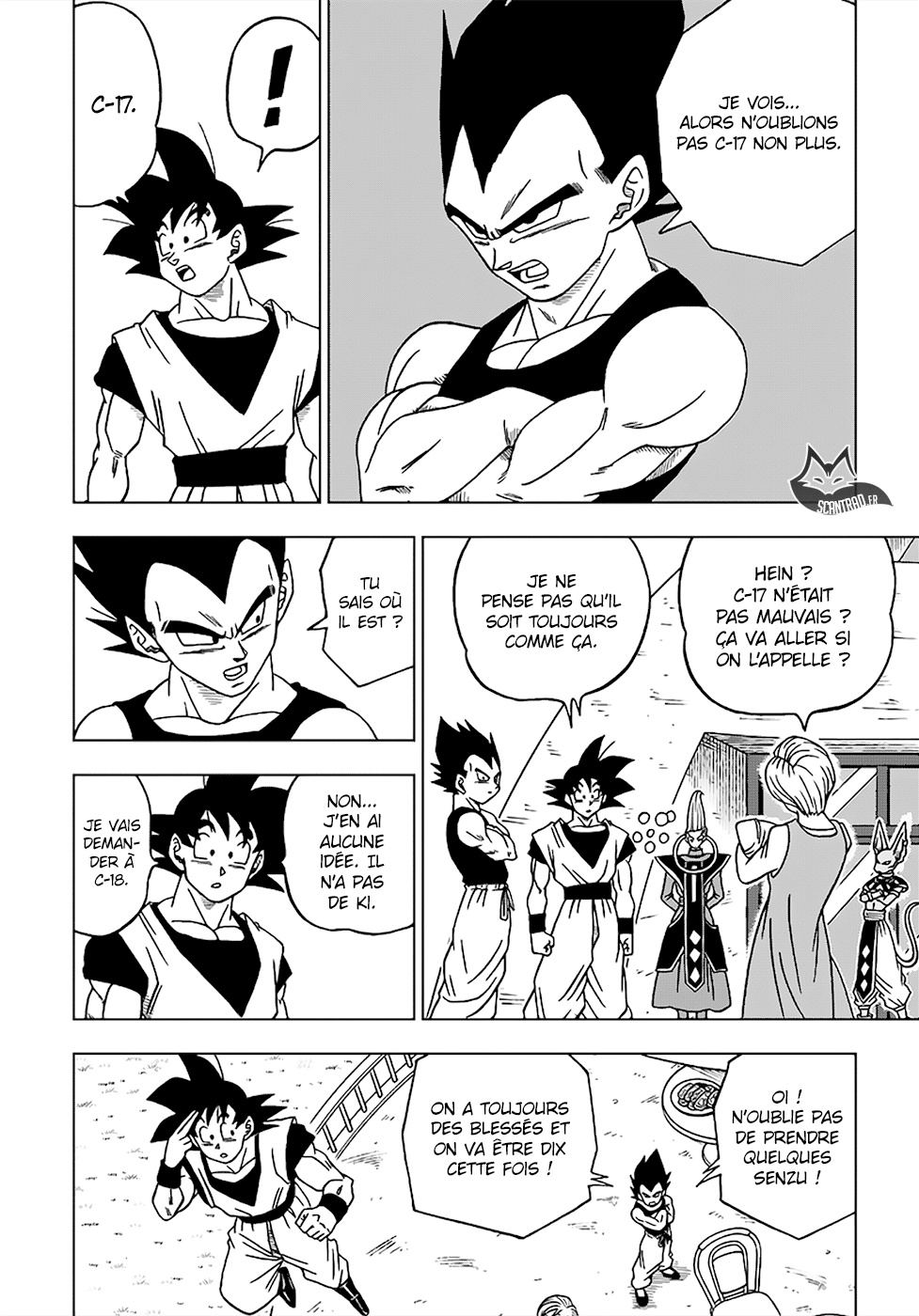 Read Dragon Ball Super FR Manga Online