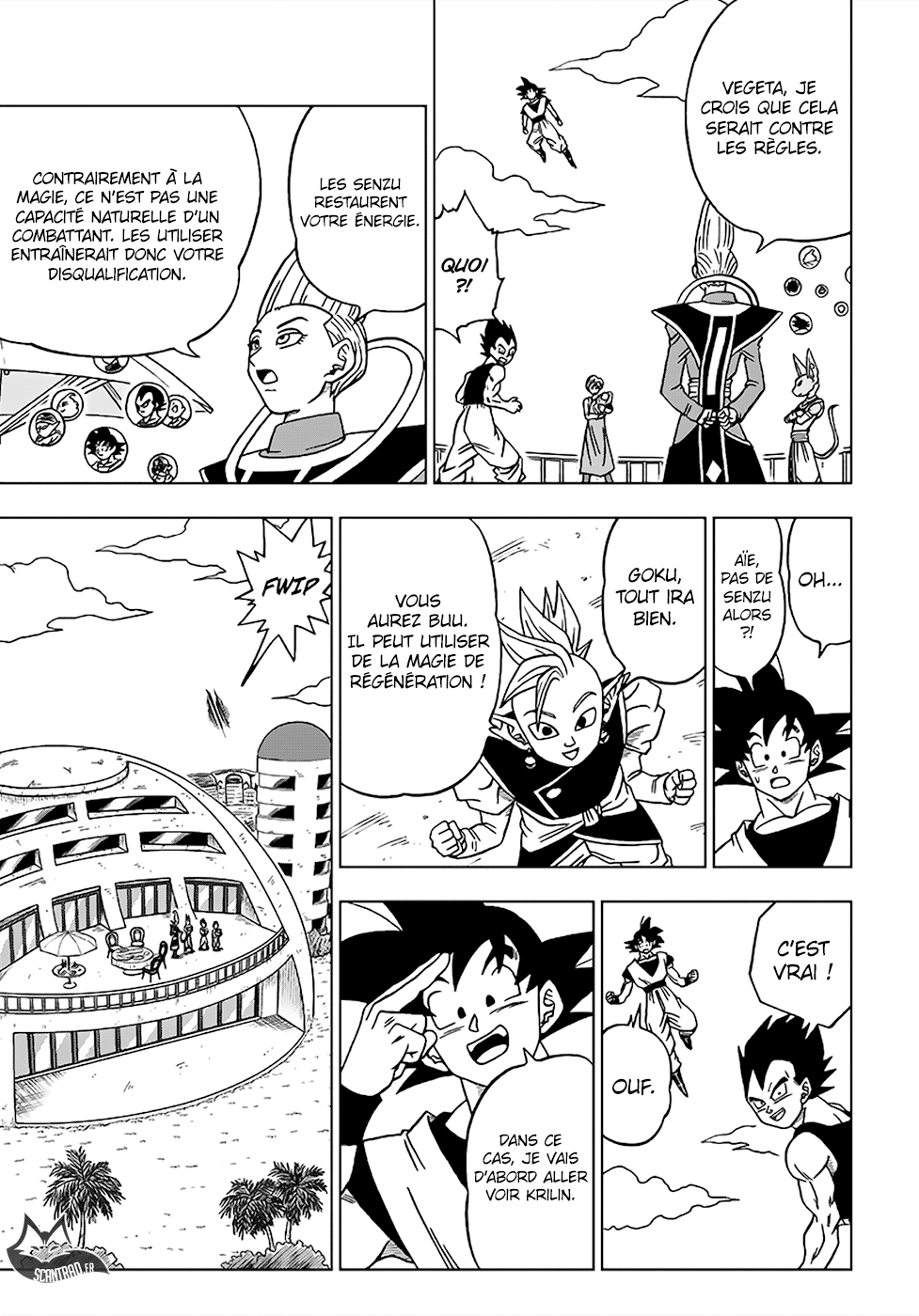Read Dragon Ball Super FR Manga Online