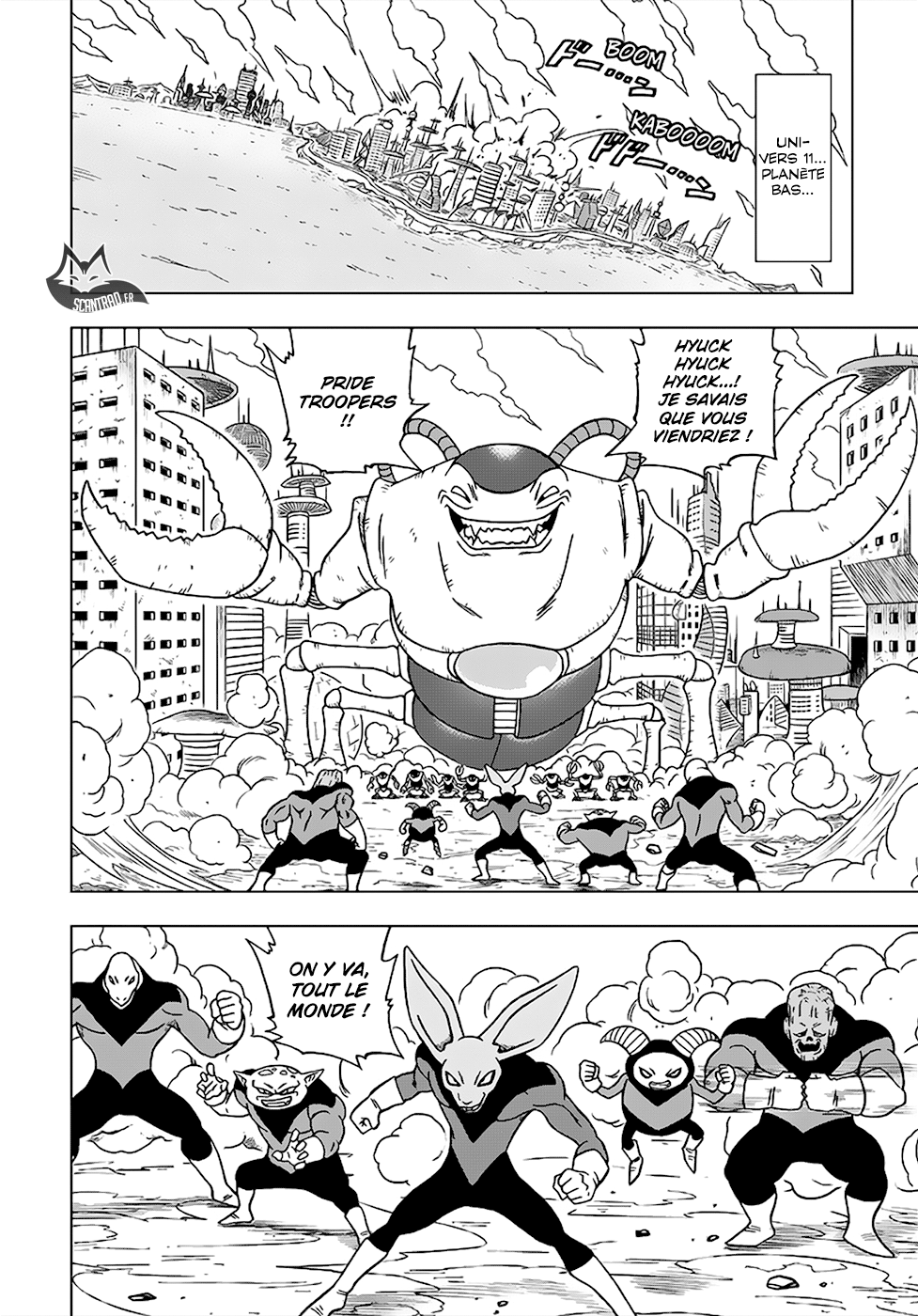 Read Dragon Ball Super FR Manga Online
