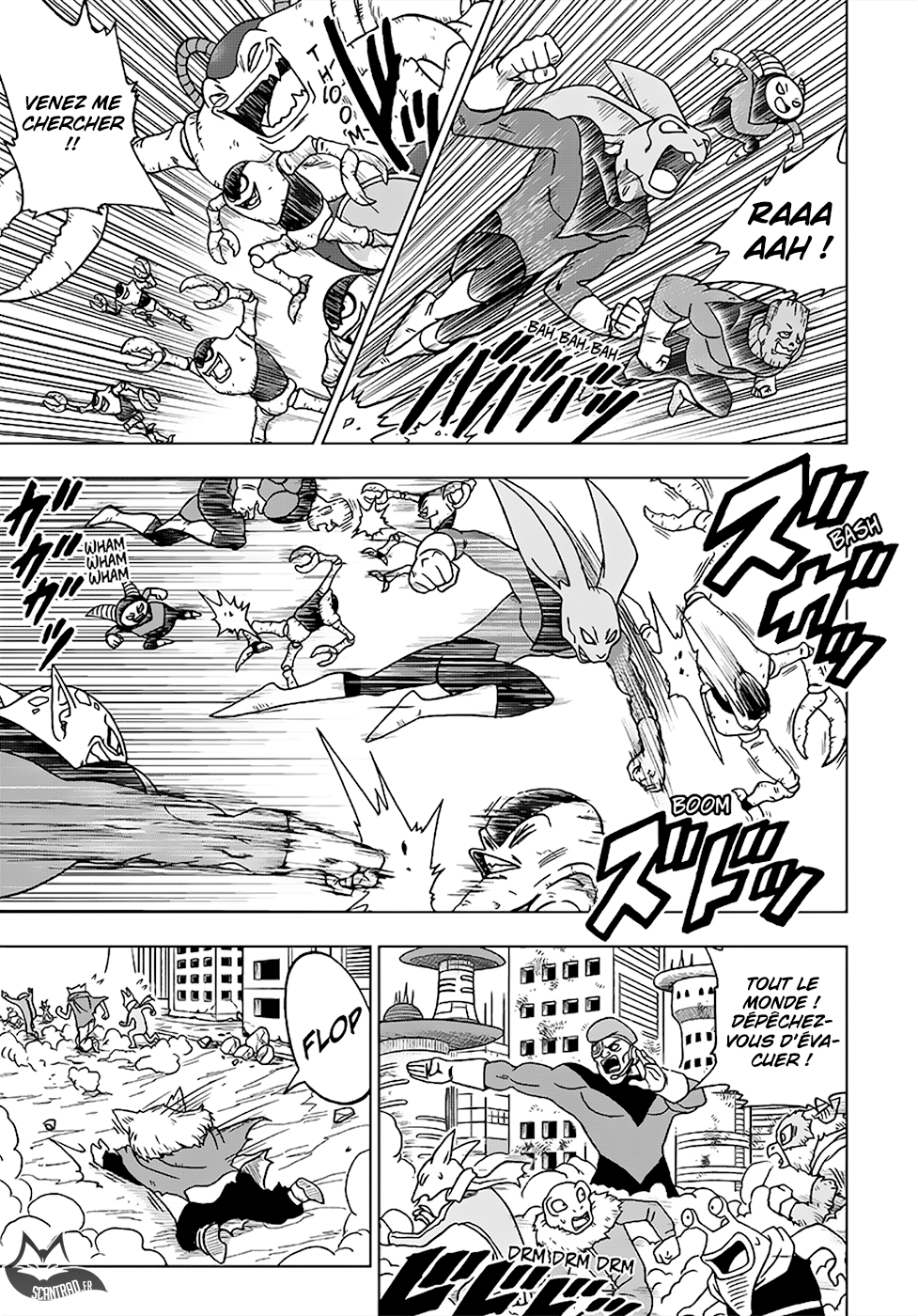 Read Dragon Ball Super FR Manga Online