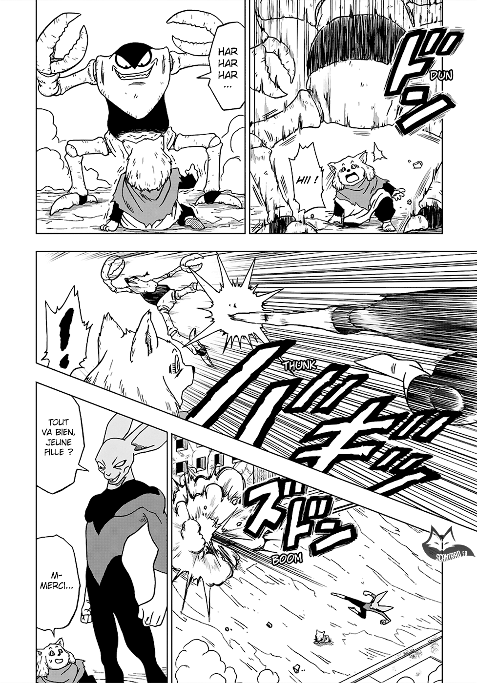 Read Dragon Ball Super FR Manga Online