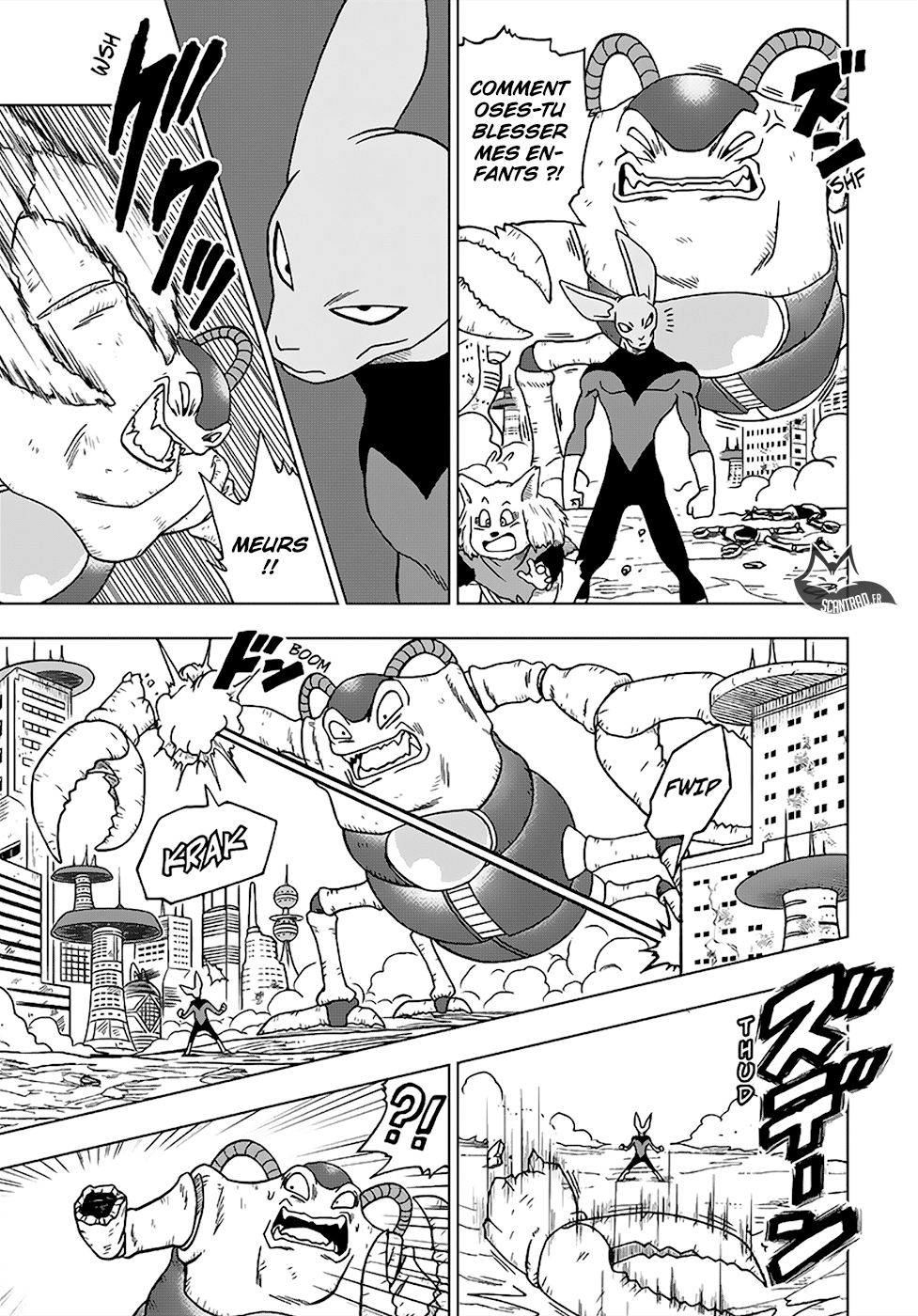 Read Dragon Ball Super FR Manga Online