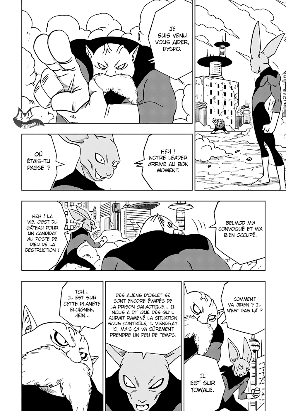 Read Dragon Ball Super FR Manga Online