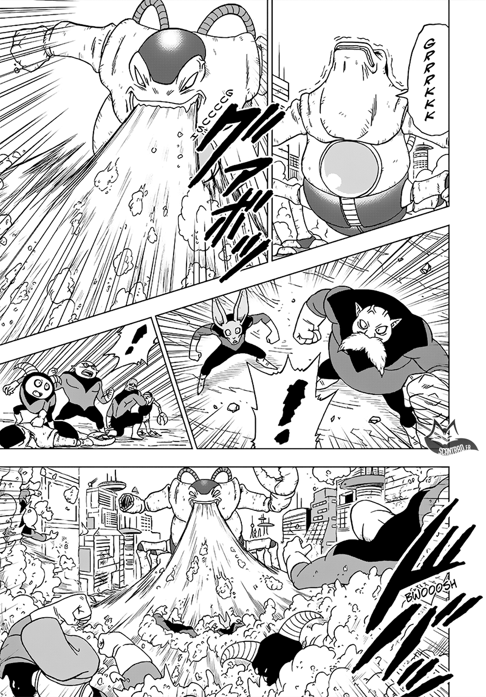 Read Dragon Ball Super FR Manga Online