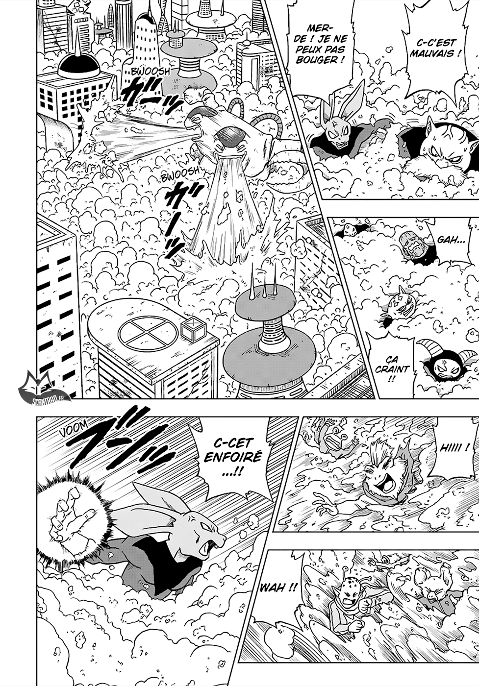 Read Dragon Ball Super FR Manga Online