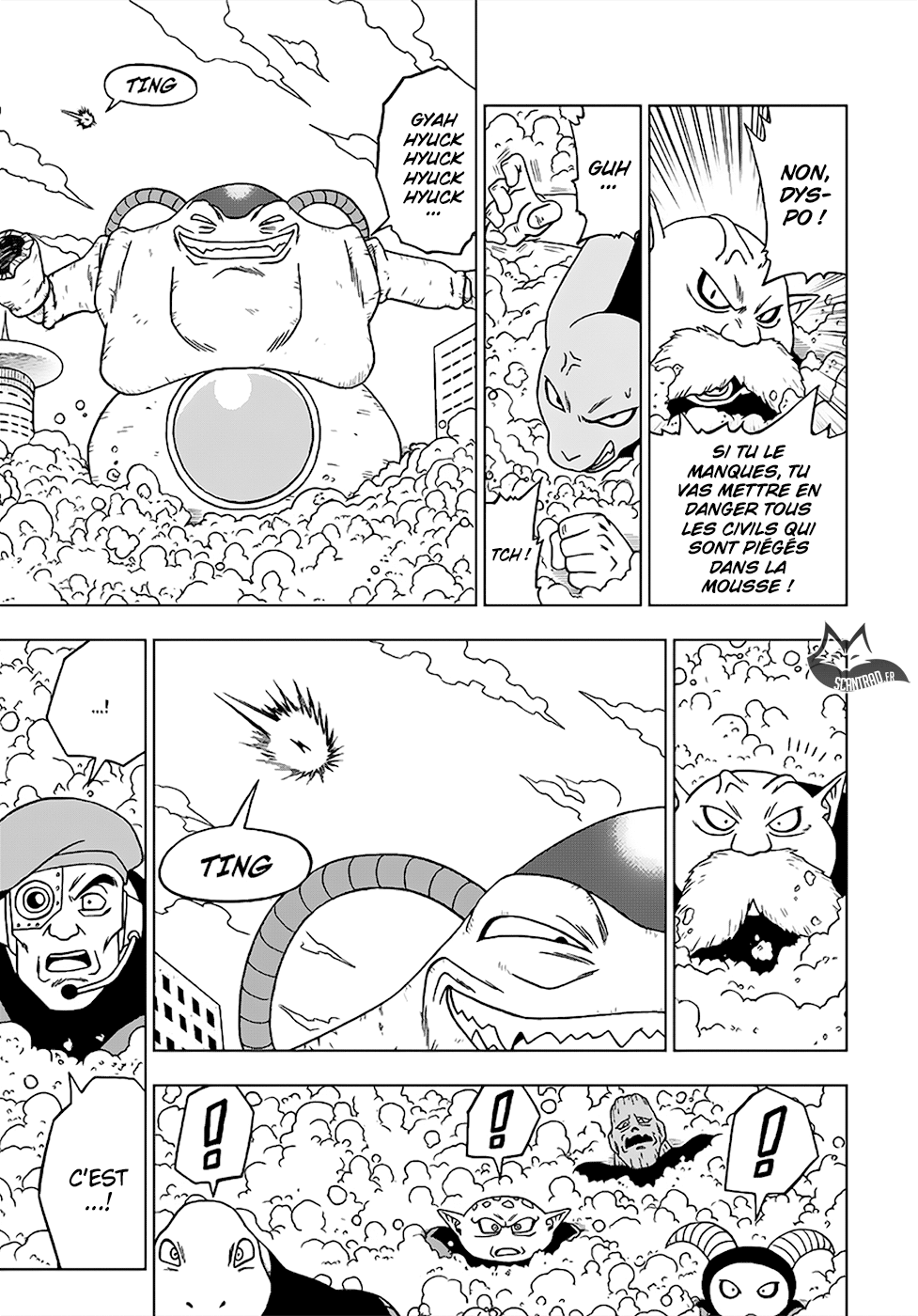 Read Dragon Ball Super FR Manga Online