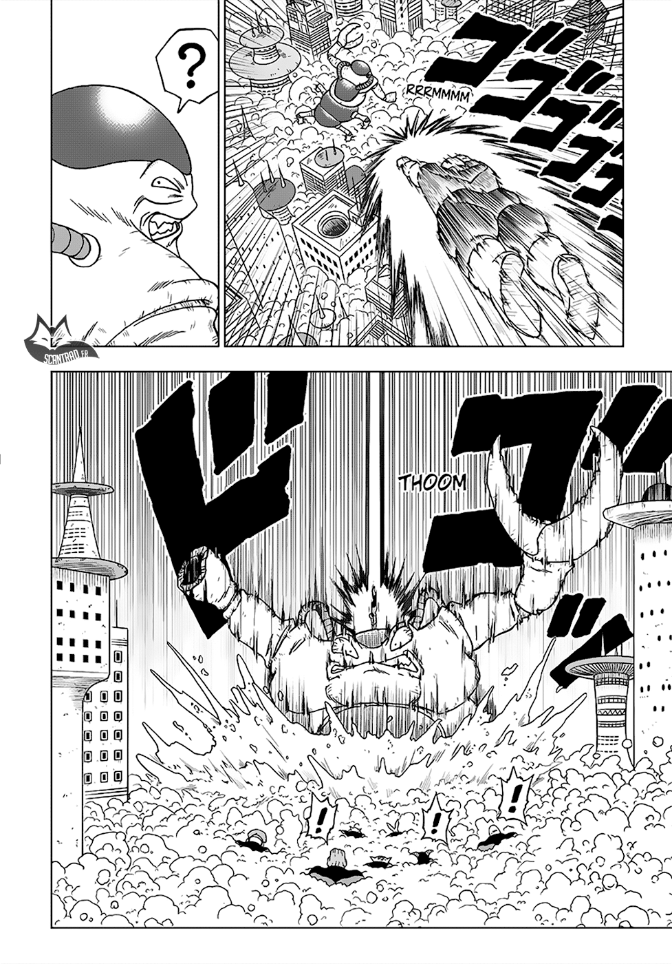 Read Dragon Ball Super FR Manga Online