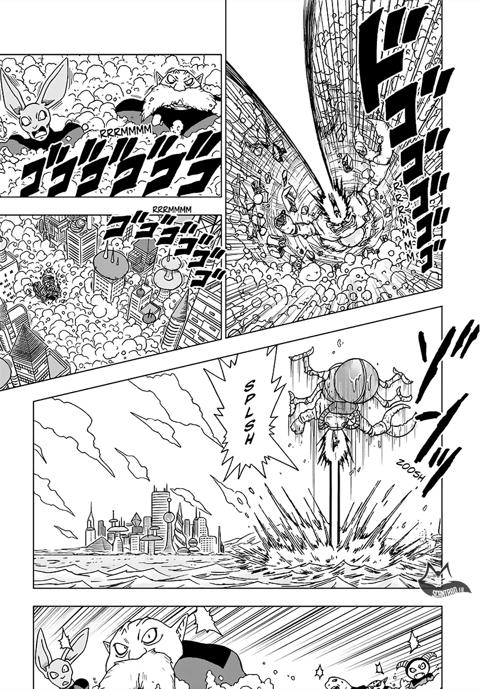 Read Dragon Ball Super FR Manga Online