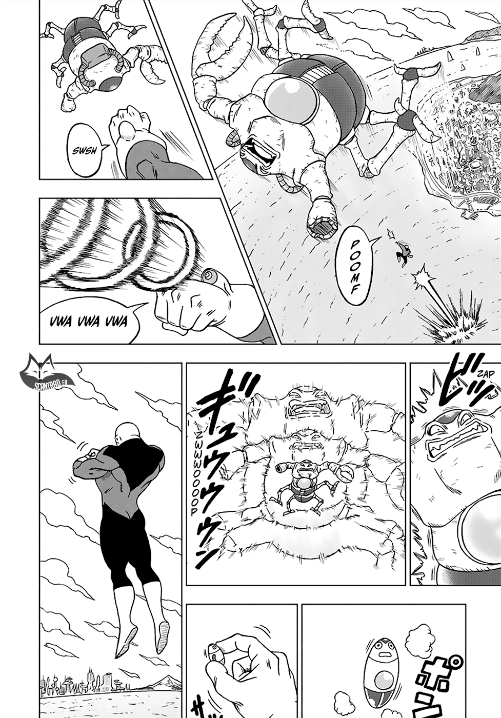 Read Dragon Ball Super FR Manga Online