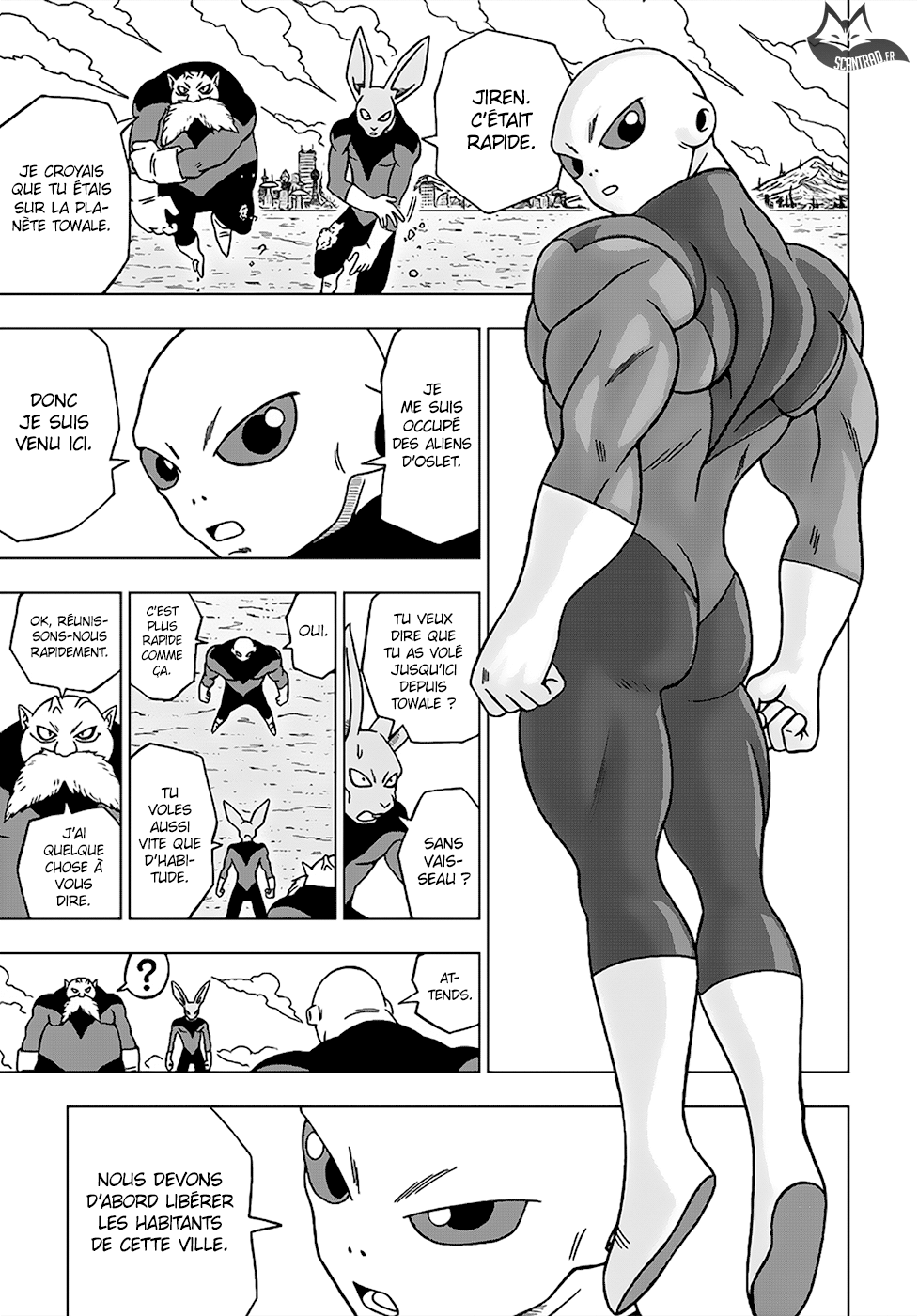 Read Dragon Ball Super FR Manga Online