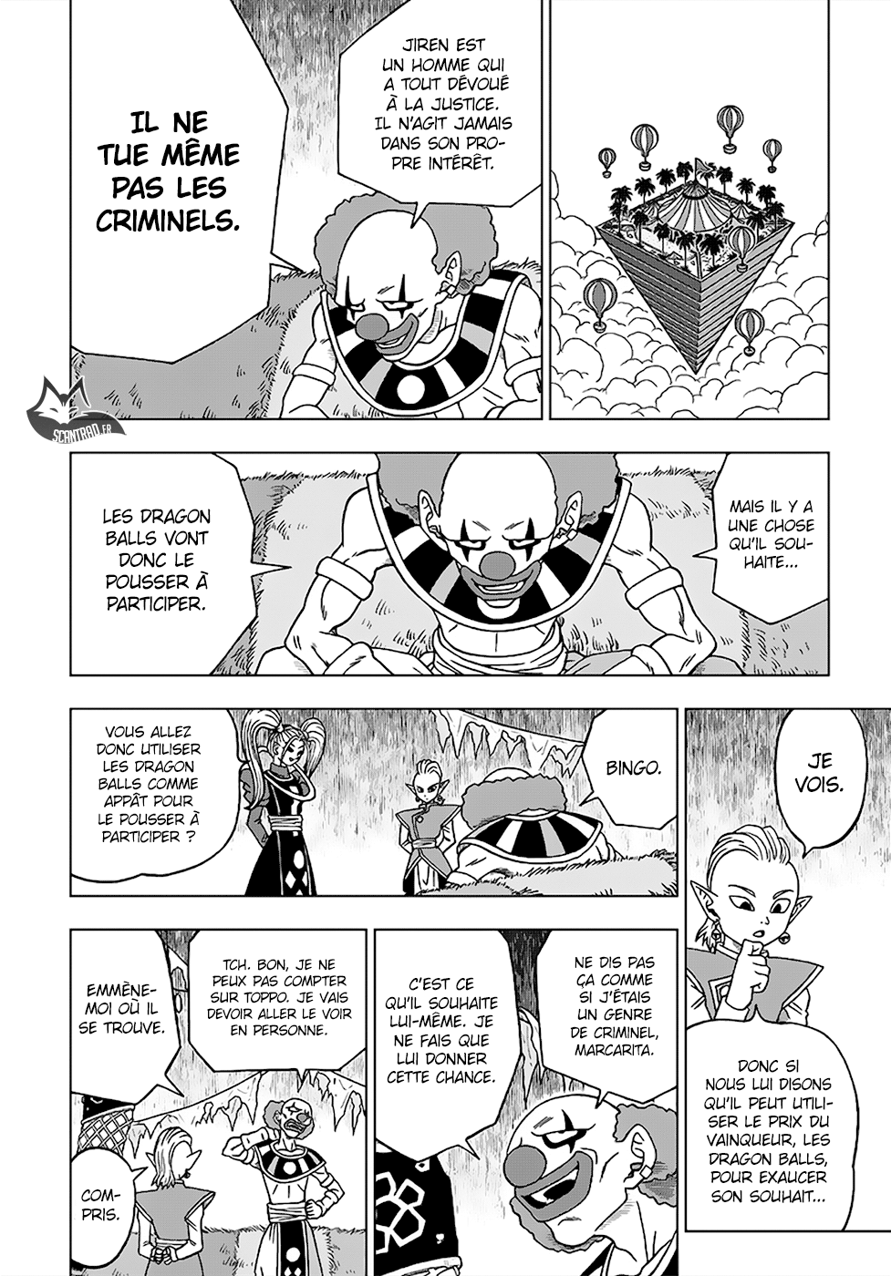 Read Dragon Ball Super FR Manga Online