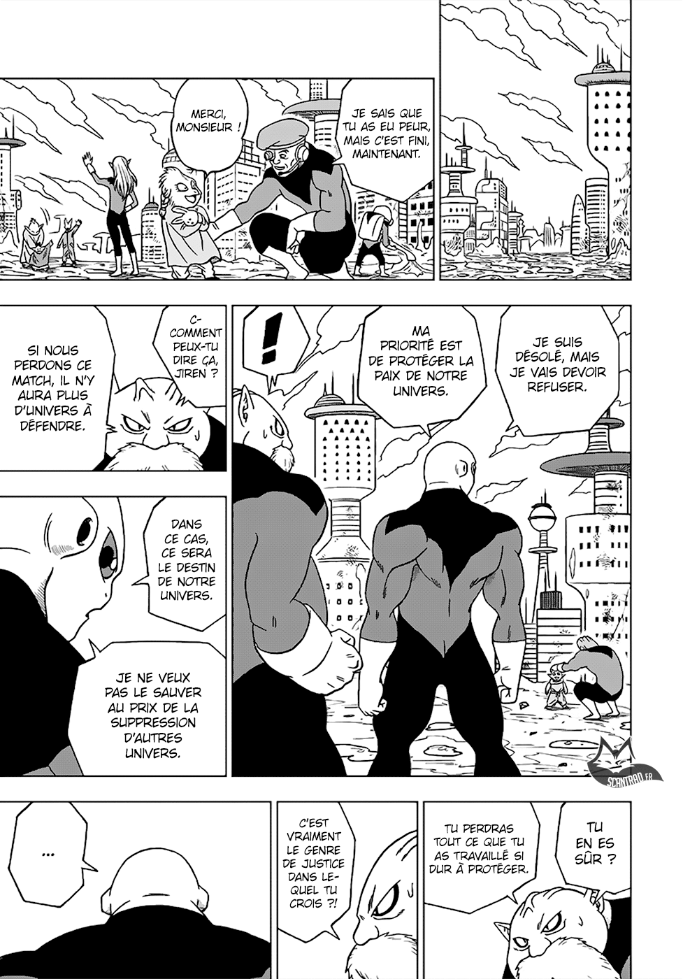 Read Dragon Ball Super FR Manga Online