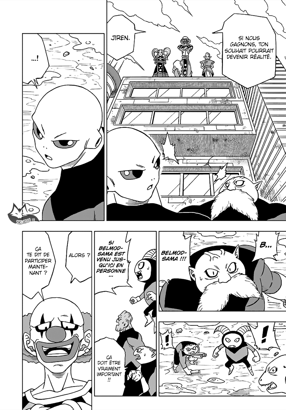 Read Dragon Ball Super FR Manga Online
