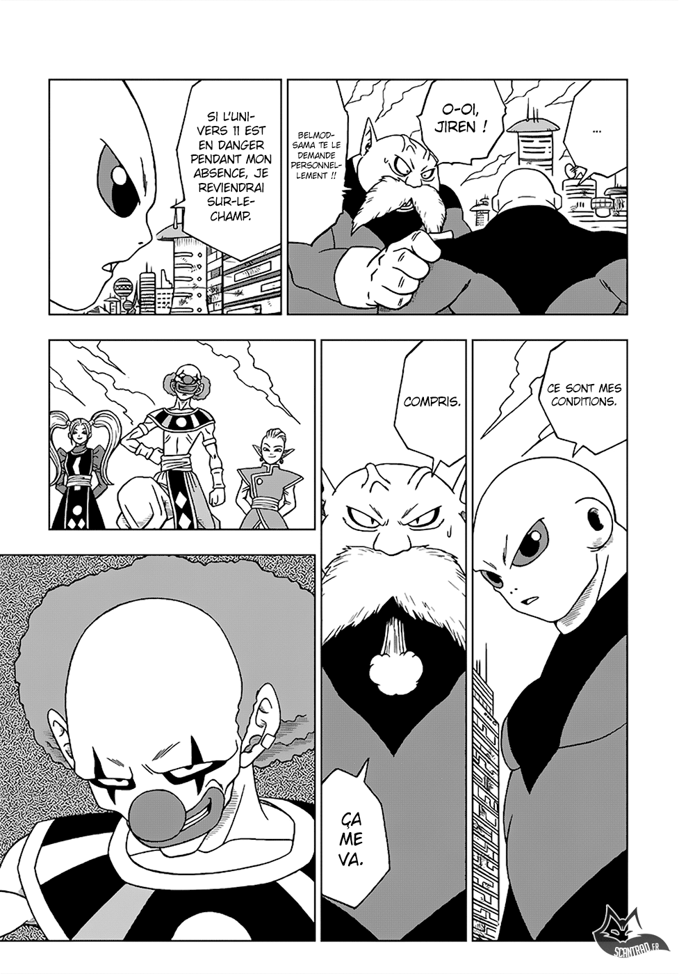 Read Dragon Ball Super FR Manga Online
