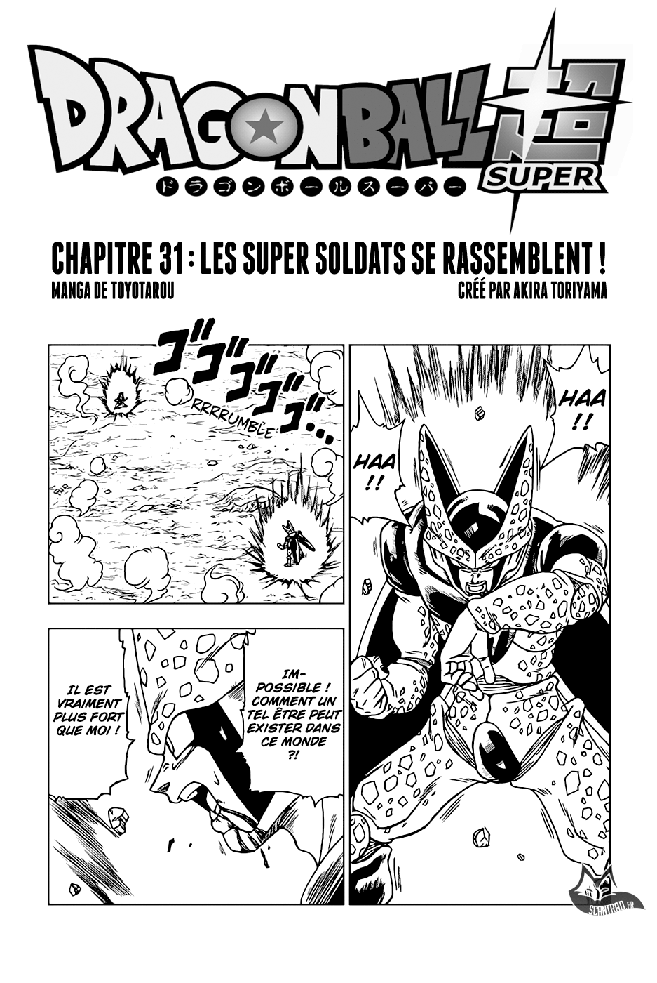 Read Dragon Ball Super FR Manga Online