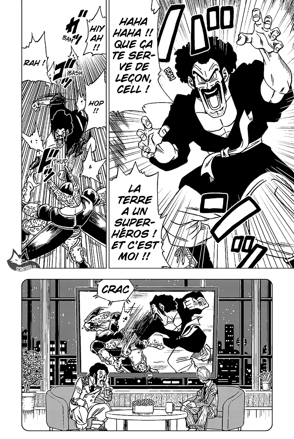 Read Dragon Ball Super FR Manga Online