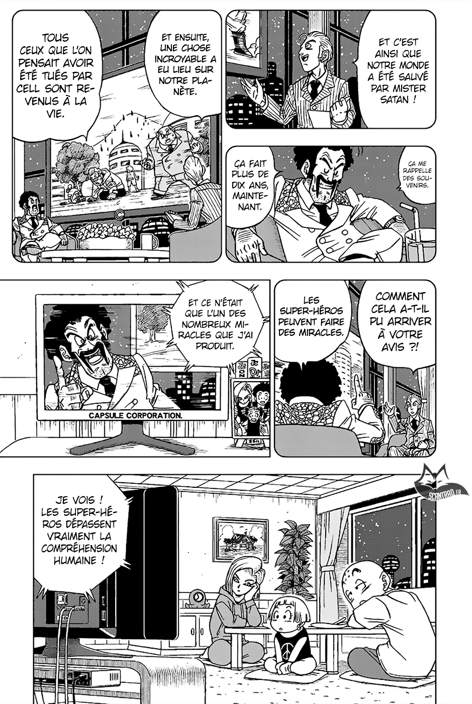 Read Dragon Ball Super FR Manga Online