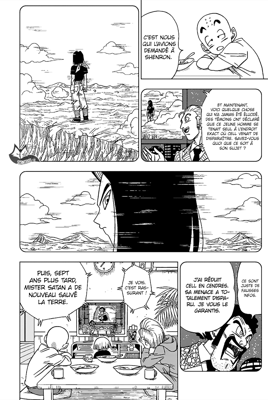 Read Dragon Ball Super FR Manga Online