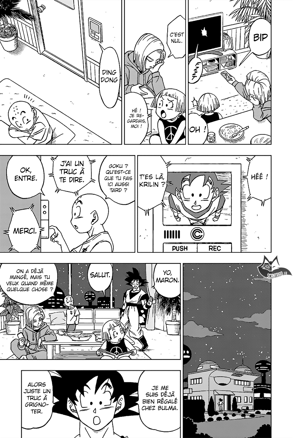 Read Dragon Ball Super FR Manga Online
