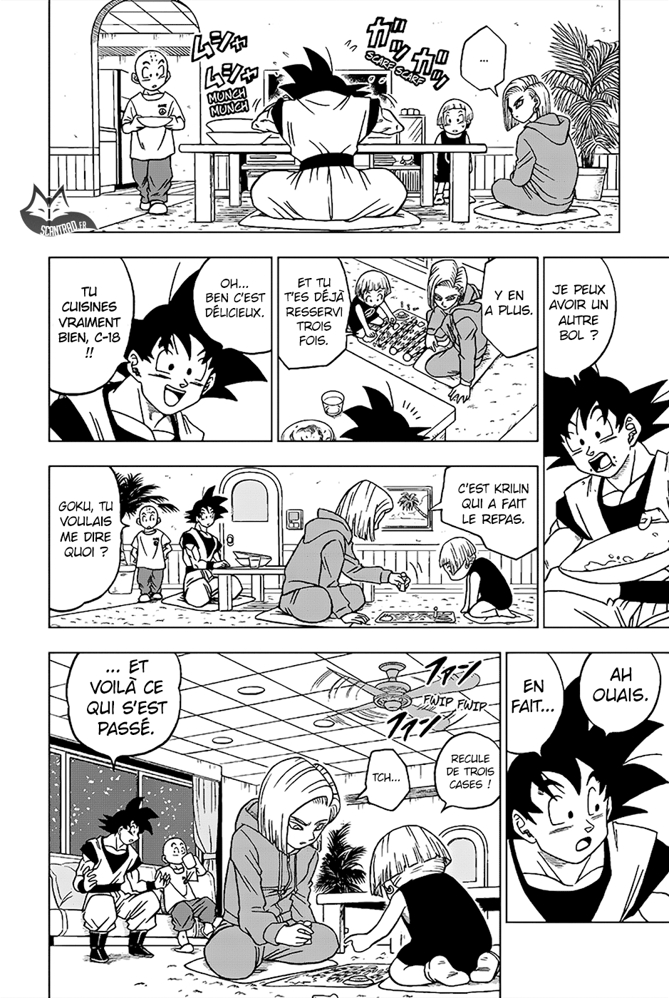 Read Dragon Ball Super FR Manga Online