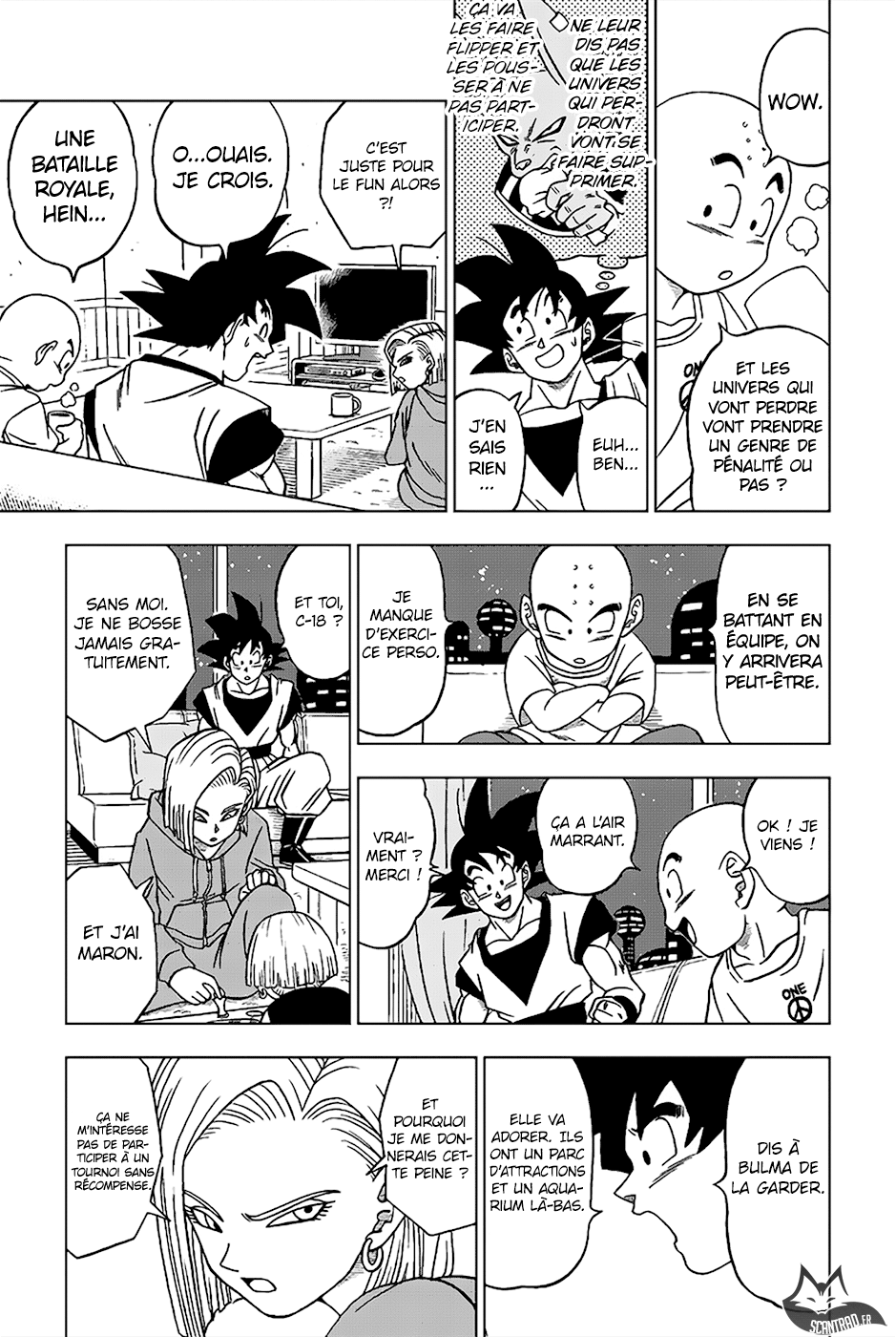 Read Dragon Ball Super FR Manga Online