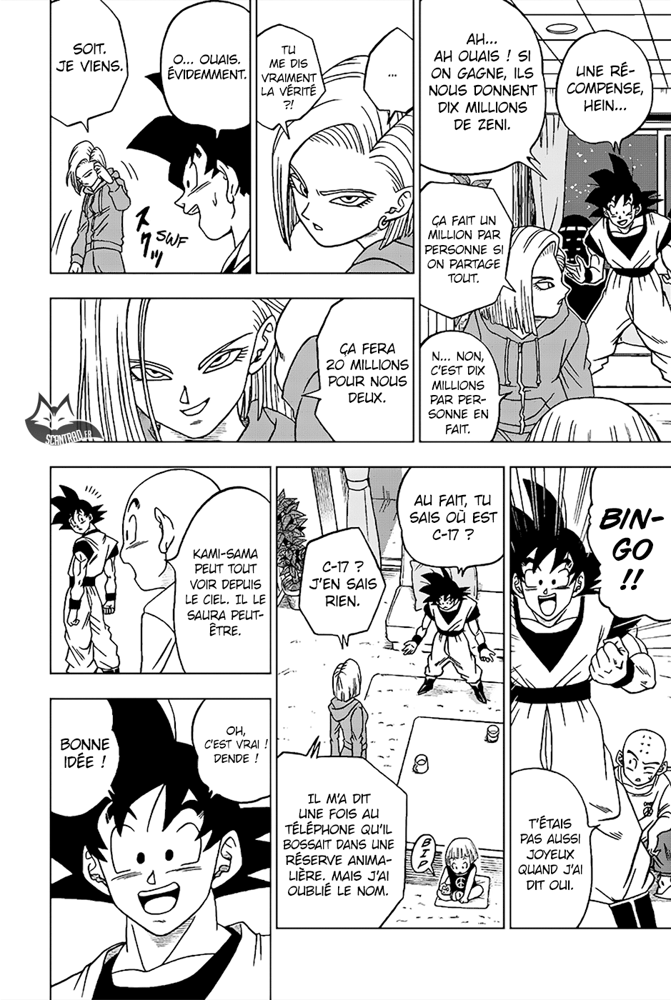 Read Dragon Ball Super FR Manga Online