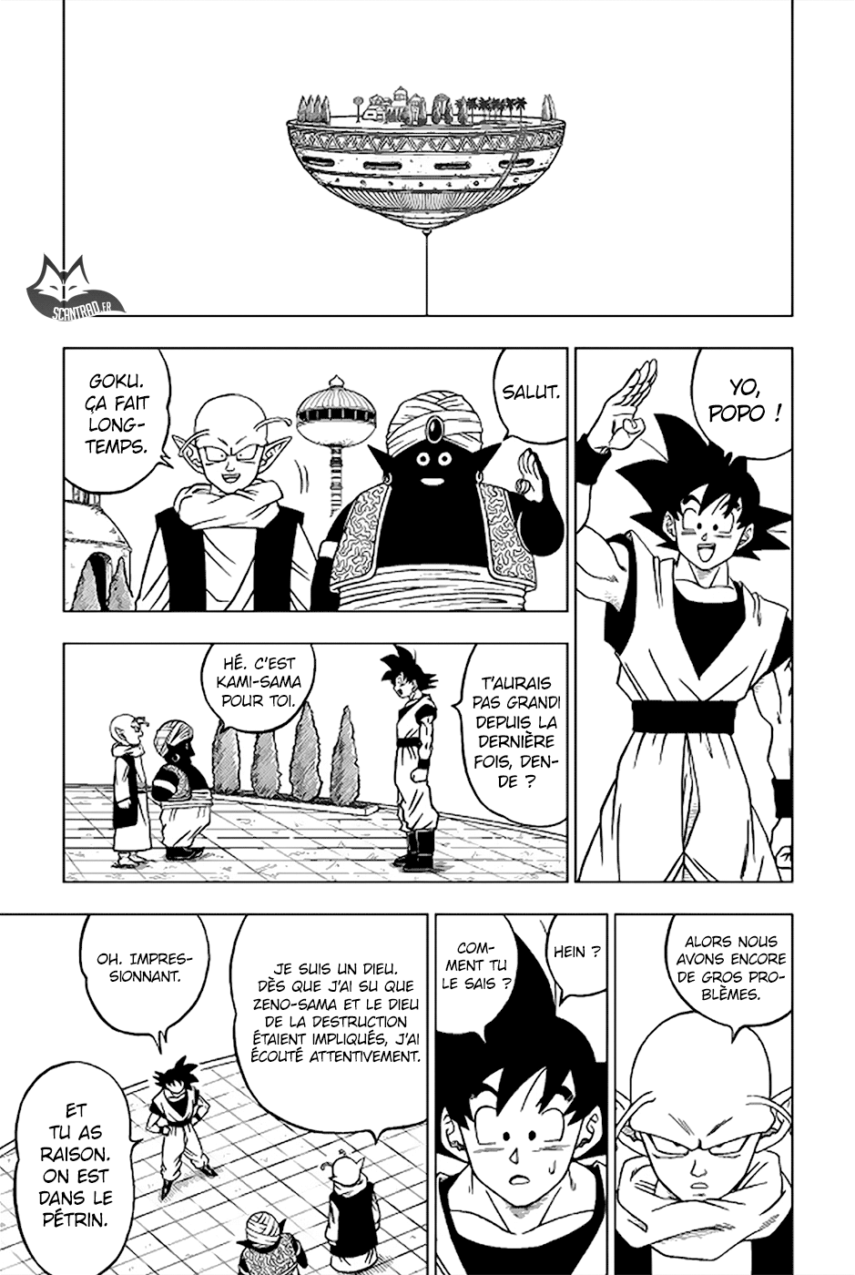 Read Dragon Ball Super FR Manga Online