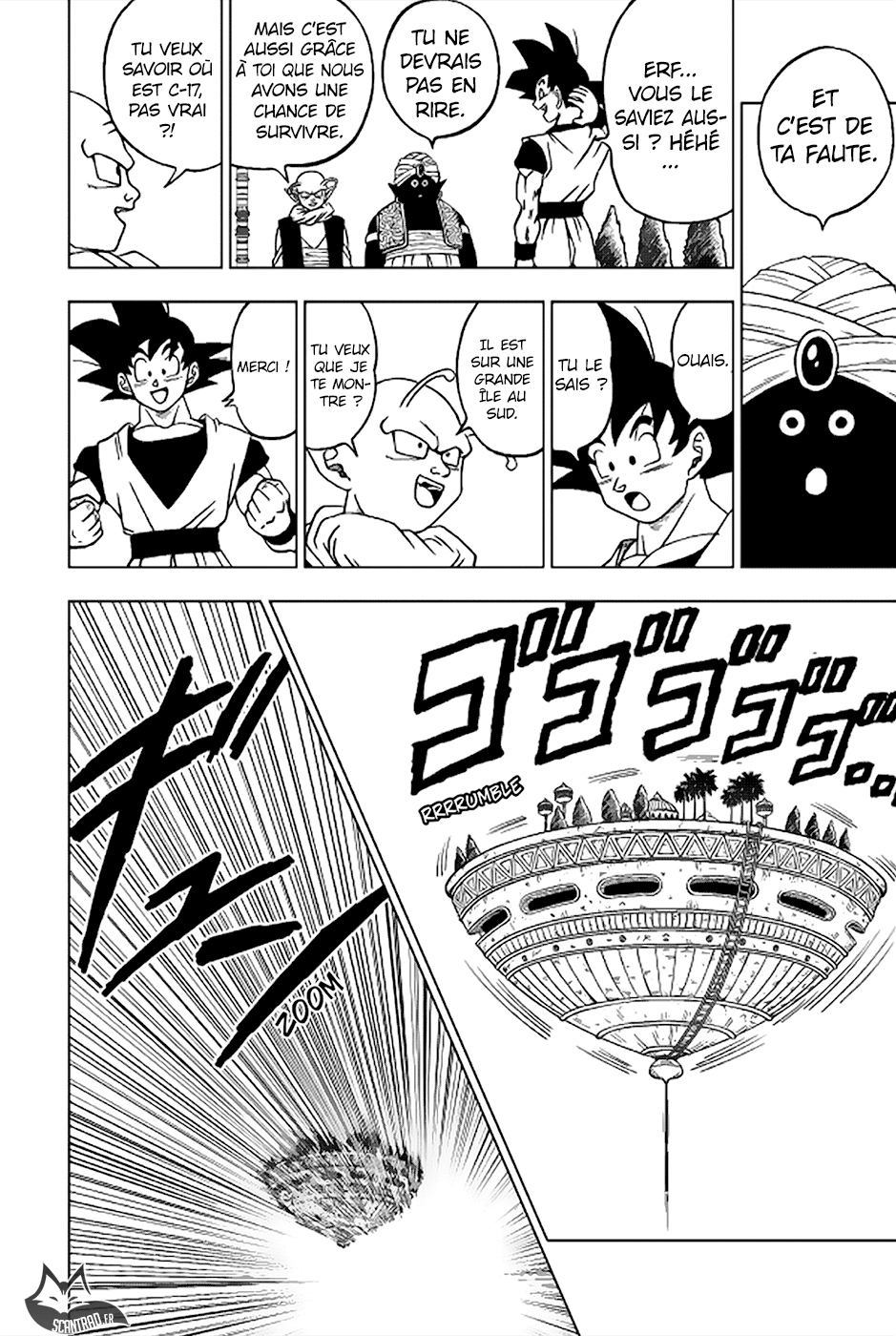 Read Dragon Ball Super FR Manga Online