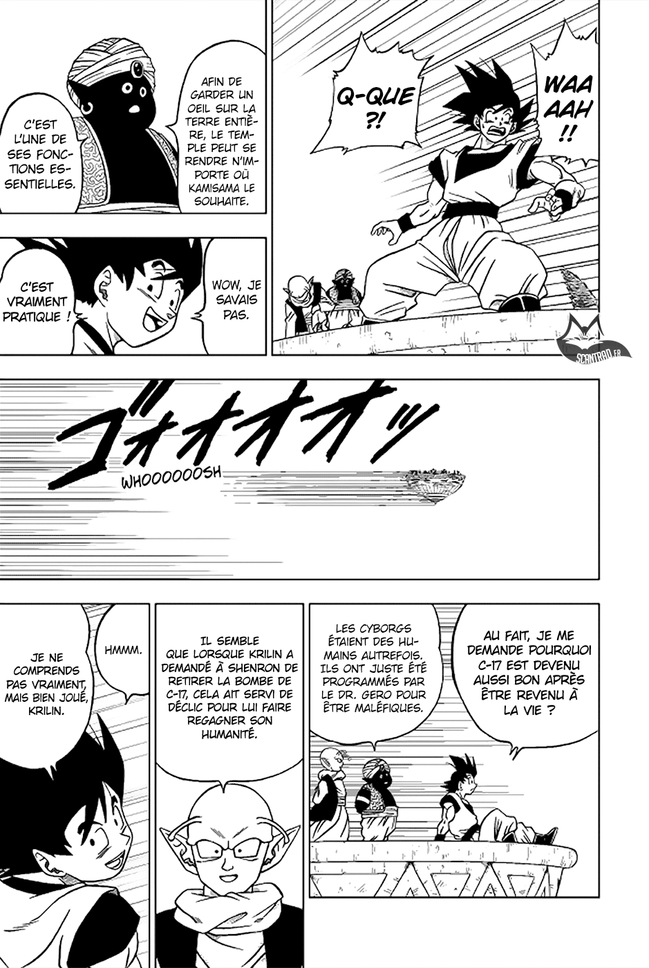 Read Dragon Ball Super FR Manga Online