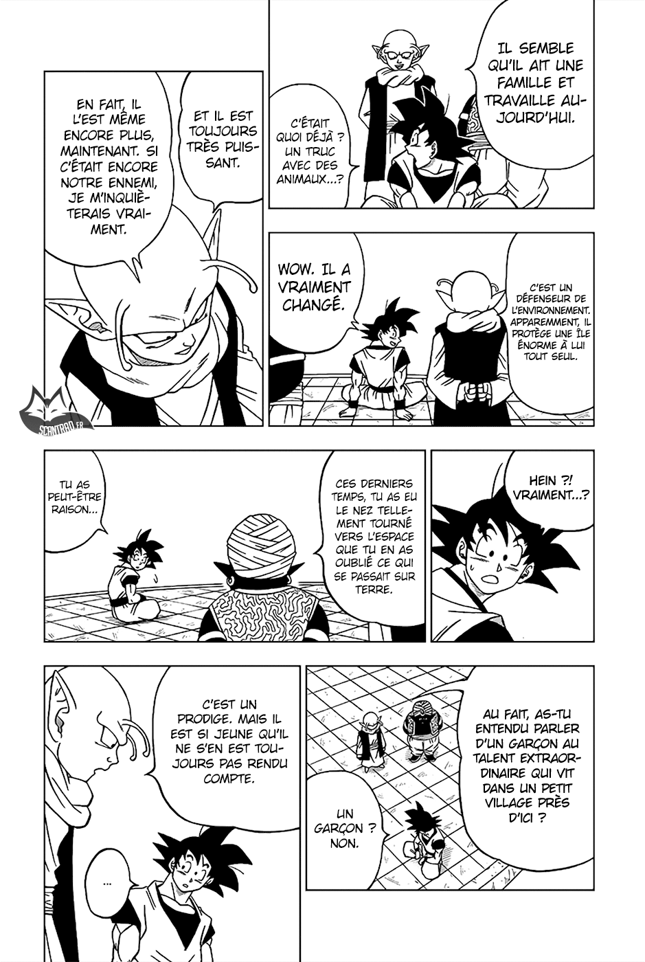 Read Dragon Ball Super FR Manga Online