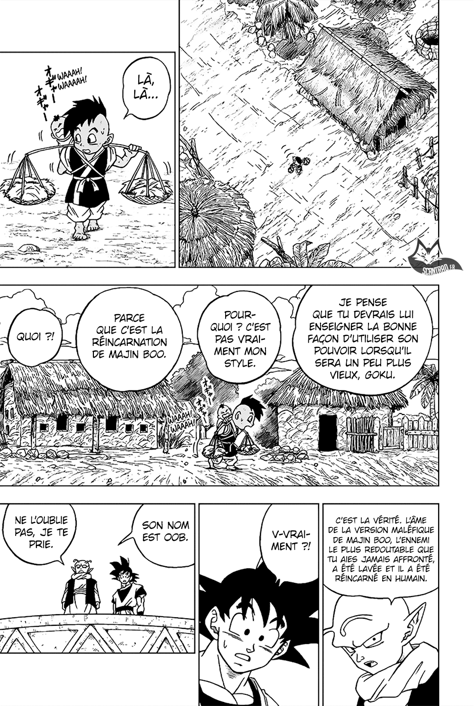 Read Dragon Ball Super FR Manga Online