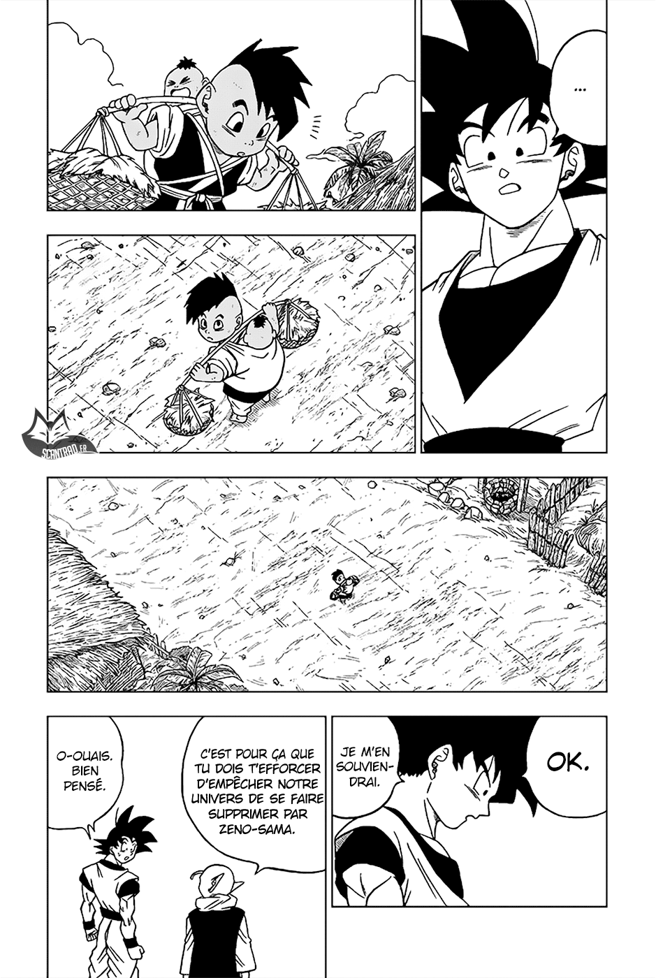 Read Dragon Ball Super FR Manga Online