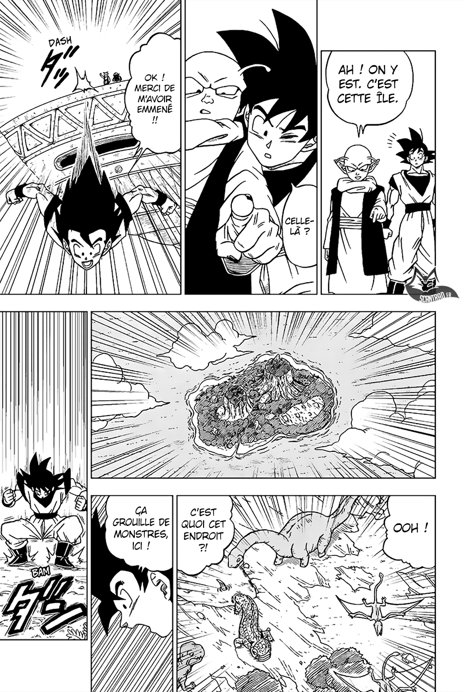 Read Dragon Ball Super FR Manga Online