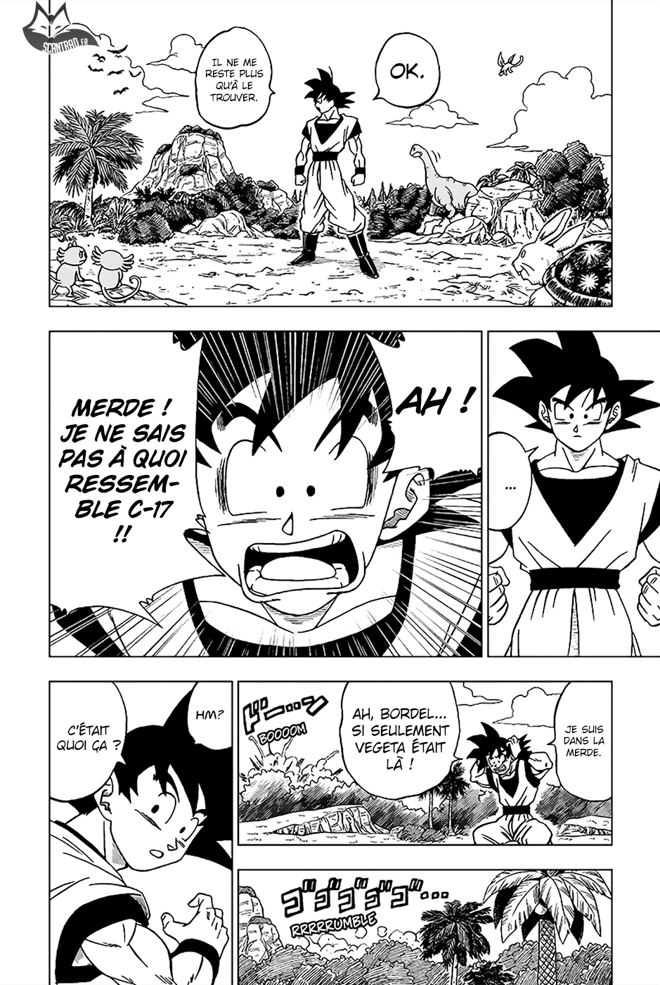 Read Dragon Ball Super FR Manga Online