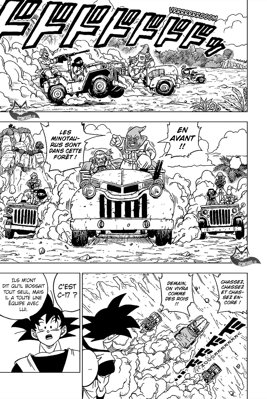 Read Dragon Ball Super FR Manga Online
