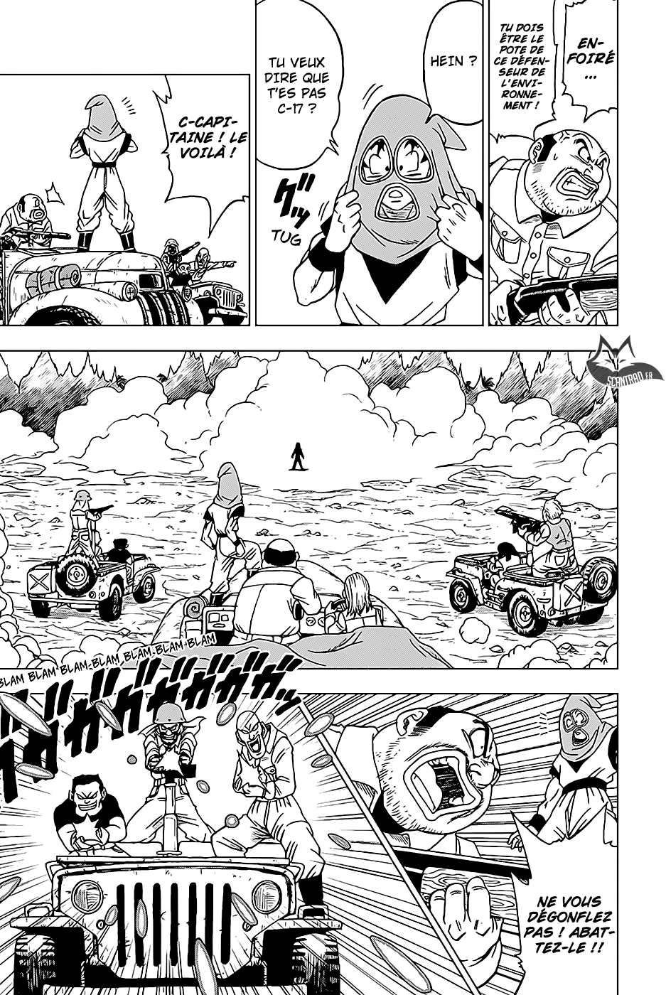 Read Dragon Ball Super FR Manga Online