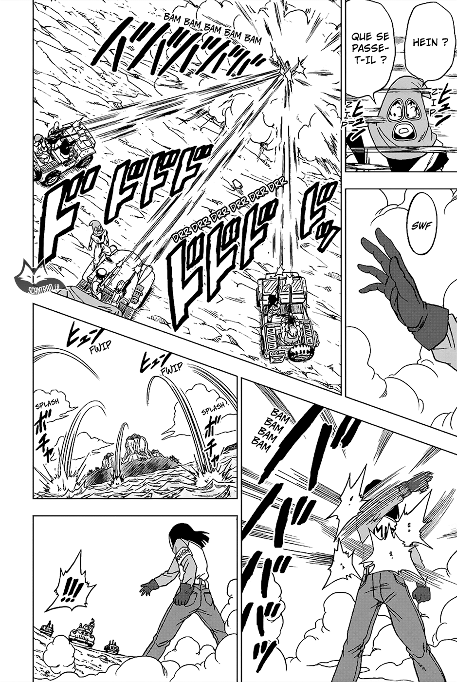 Read Dragon Ball Super FR Manga Online