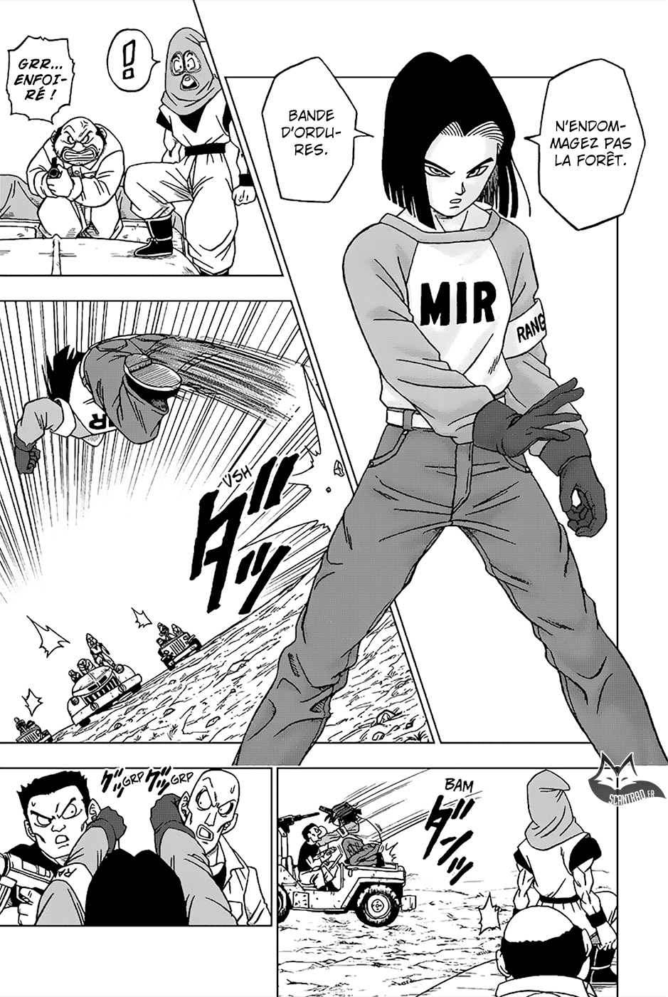 Read Dragon Ball Super FR Manga Online