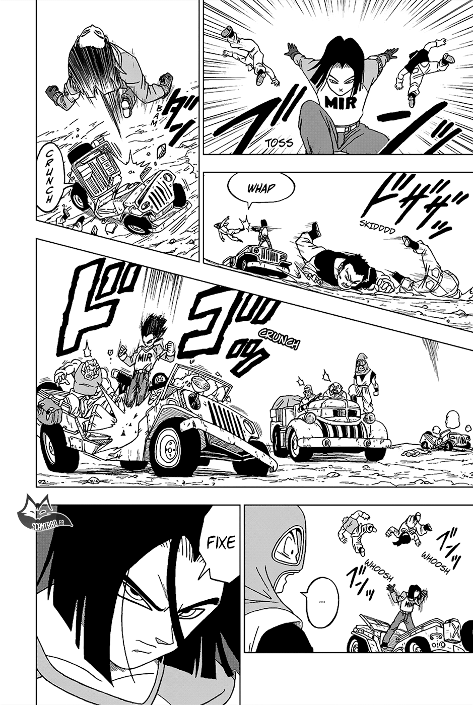 Read Dragon Ball Super FR Manga Online