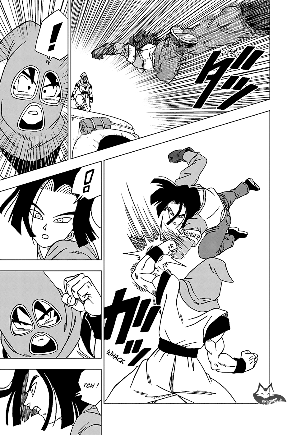 Read Dragon Ball Super FR Manga Online