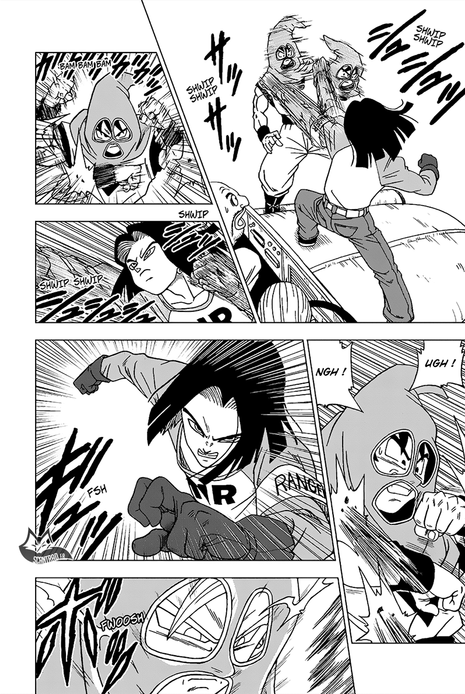 Read Dragon Ball Super FR Manga Online