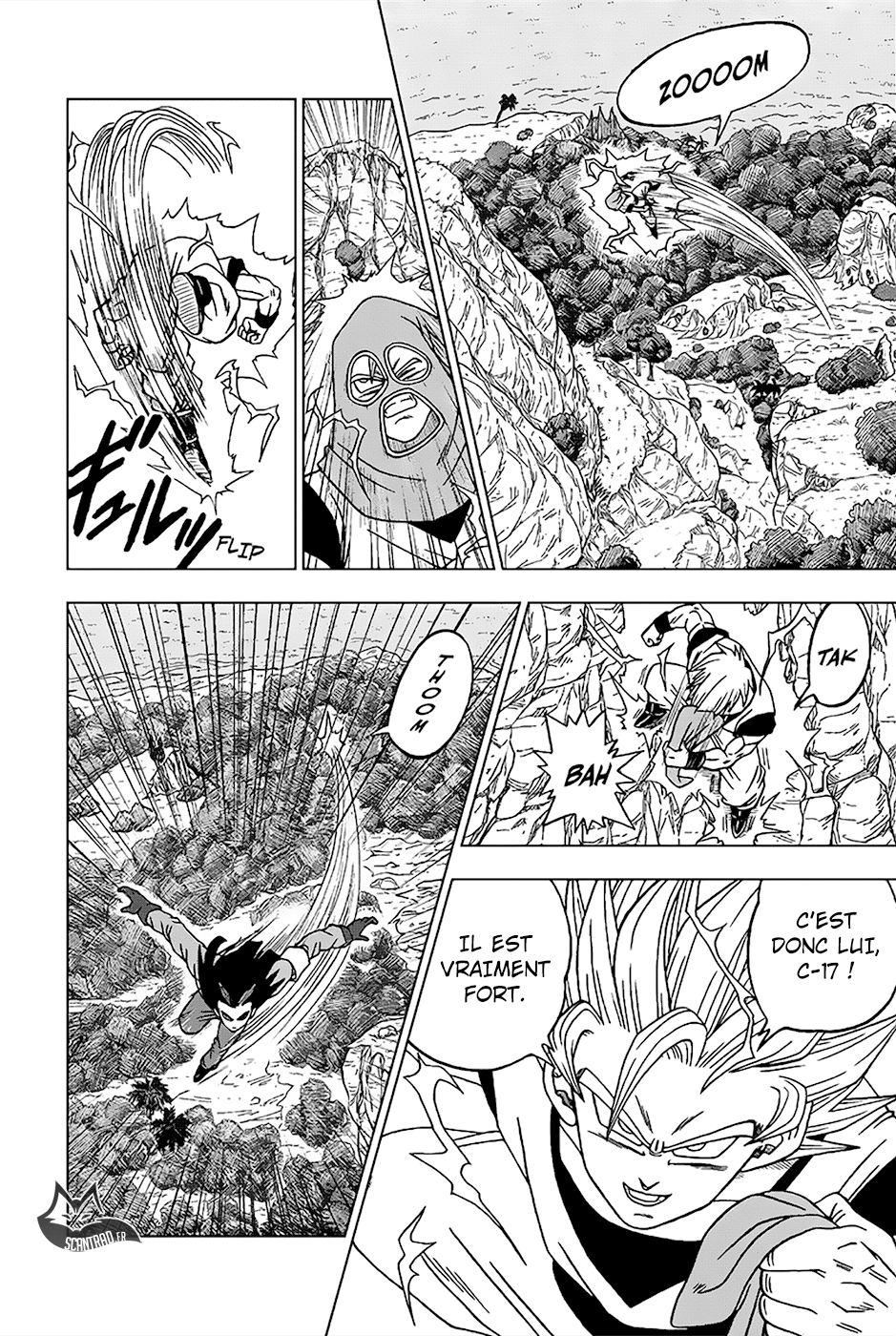 Read Dragon Ball Super FR Manga Online