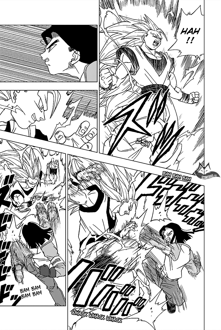 Read Dragon Ball Super FR Manga Online