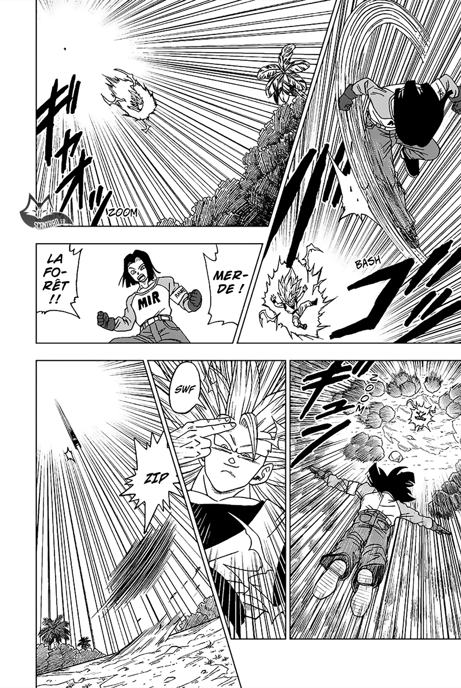Read Dragon Ball Super FR Manga Online