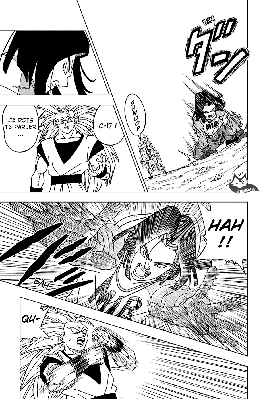 Read Dragon Ball Super FR Manga Online