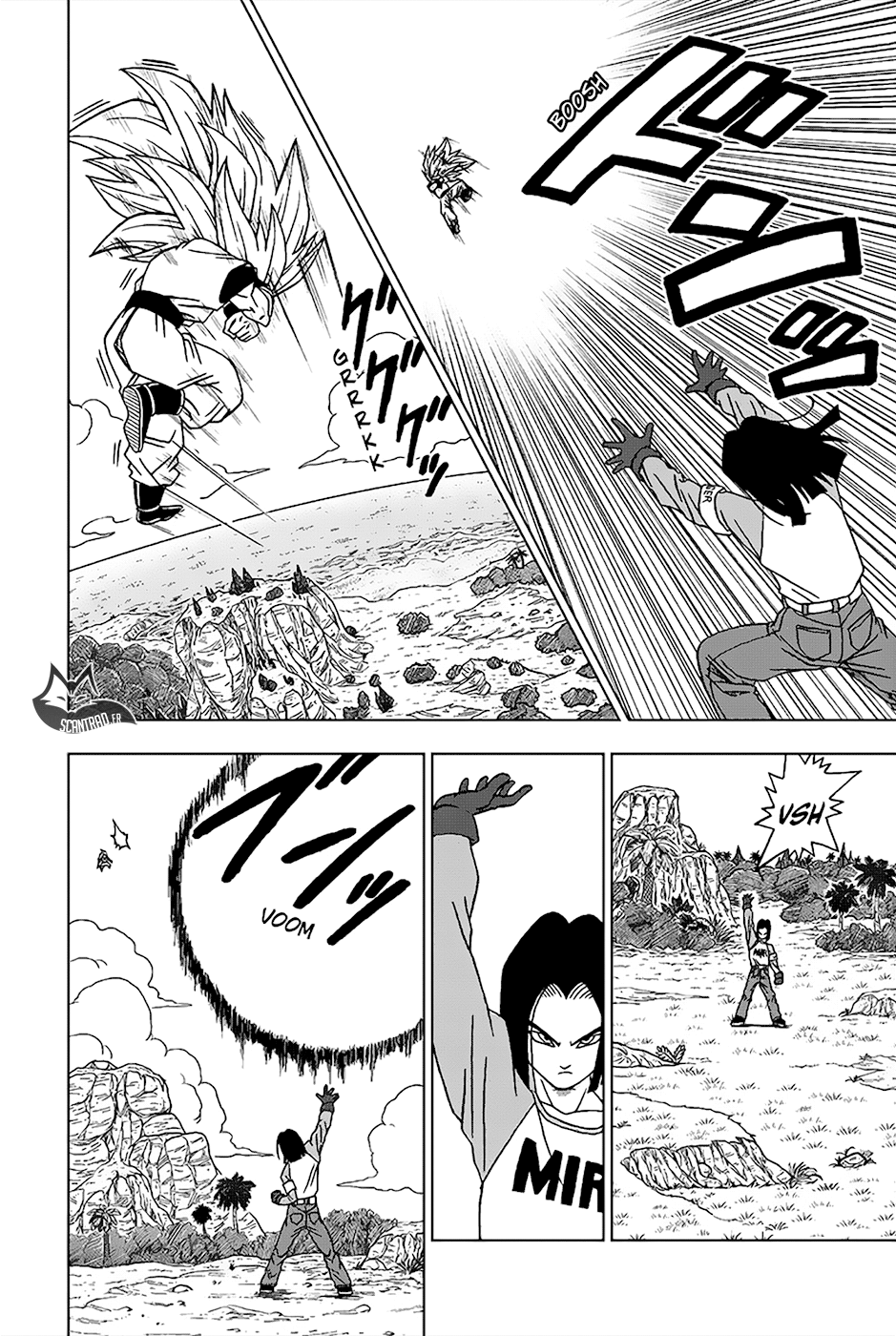 Read Dragon Ball Super FR Manga Online
