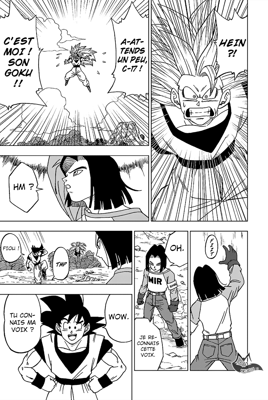 Read Dragon Ball Super FR Manga Online