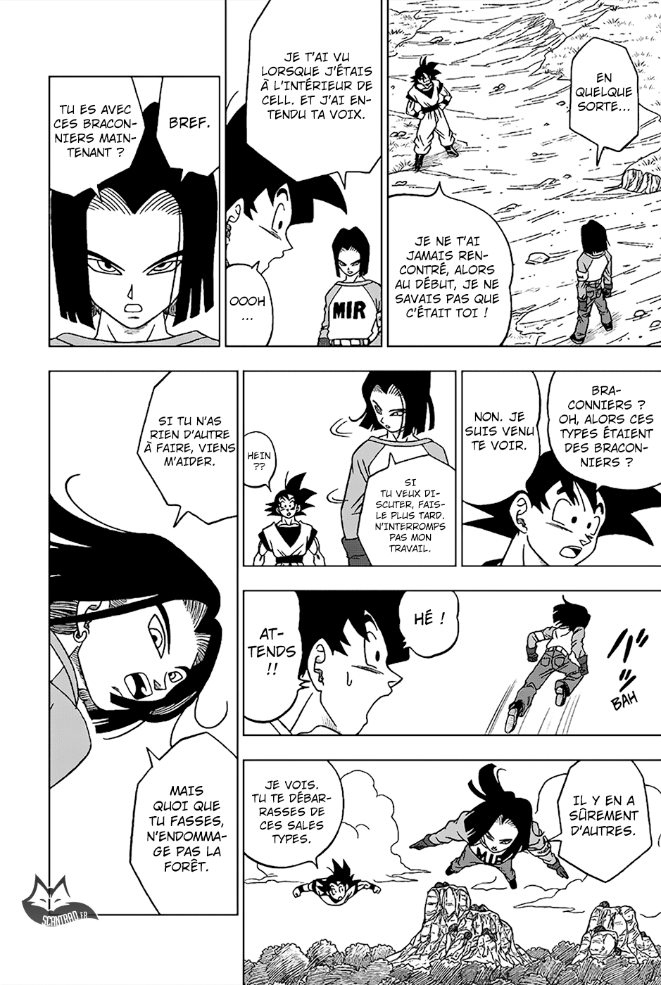 Read Dragon Ball Super FR Manga Online