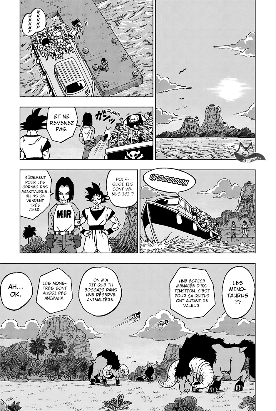 Read Dragon Ball Super FR Manga Online