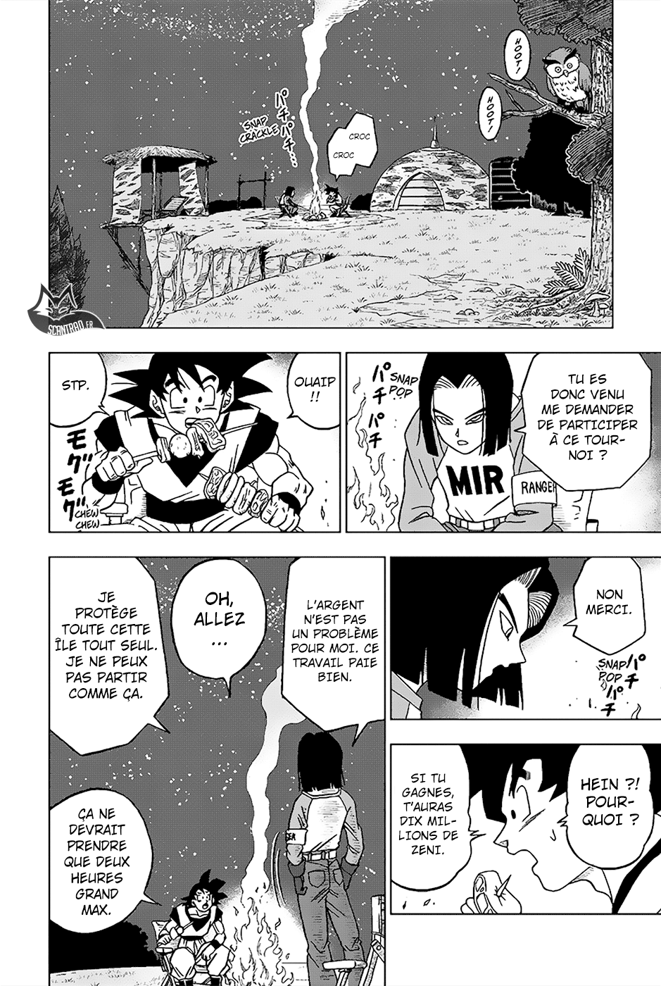 Read Dragon Ball Super FR Manga Online